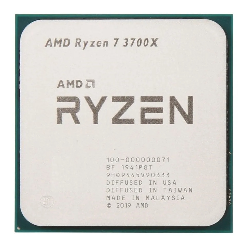 Processador Gamer Amd Ryzen 7 3700x Am4 Oem Tray