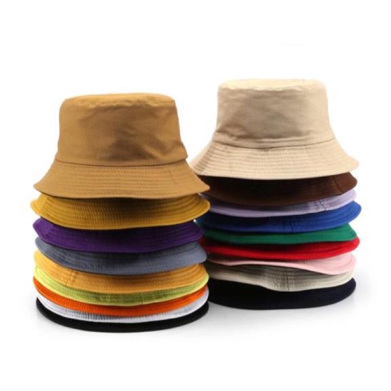 Chapéu Bucket Panamá Masculino Feminino Praia Pesca Proteção Solar em Oferta na Shopee