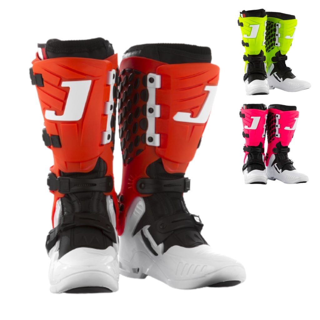 Bota Para Trilha Motocross Jett Lite Branco De Piloto Off Road Enduro em Oferta na Shopee