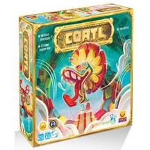 Coatl - Jogo de Tabuleiro - Board Game