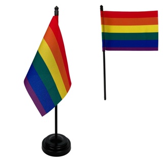 Bandeirinha de mesa LGBT 30 CM em Oferta na Shopee