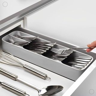 Separador Talheres Organizador Gaveta Cozinha Divide em Oferta na Shopee