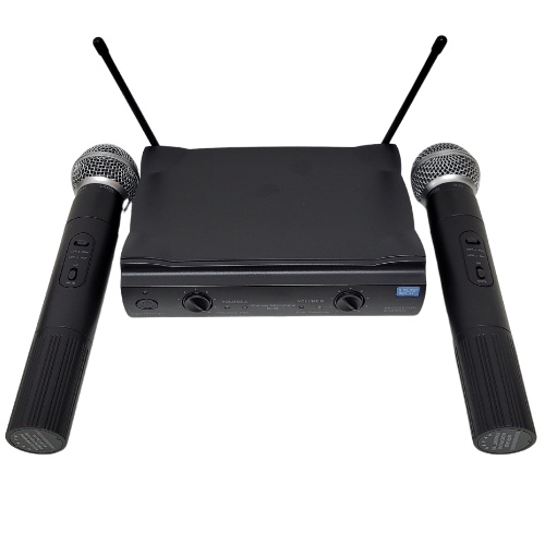 Central de Microfones Sem Fio Profissional para Igrejas, Escolas ou Músicos.