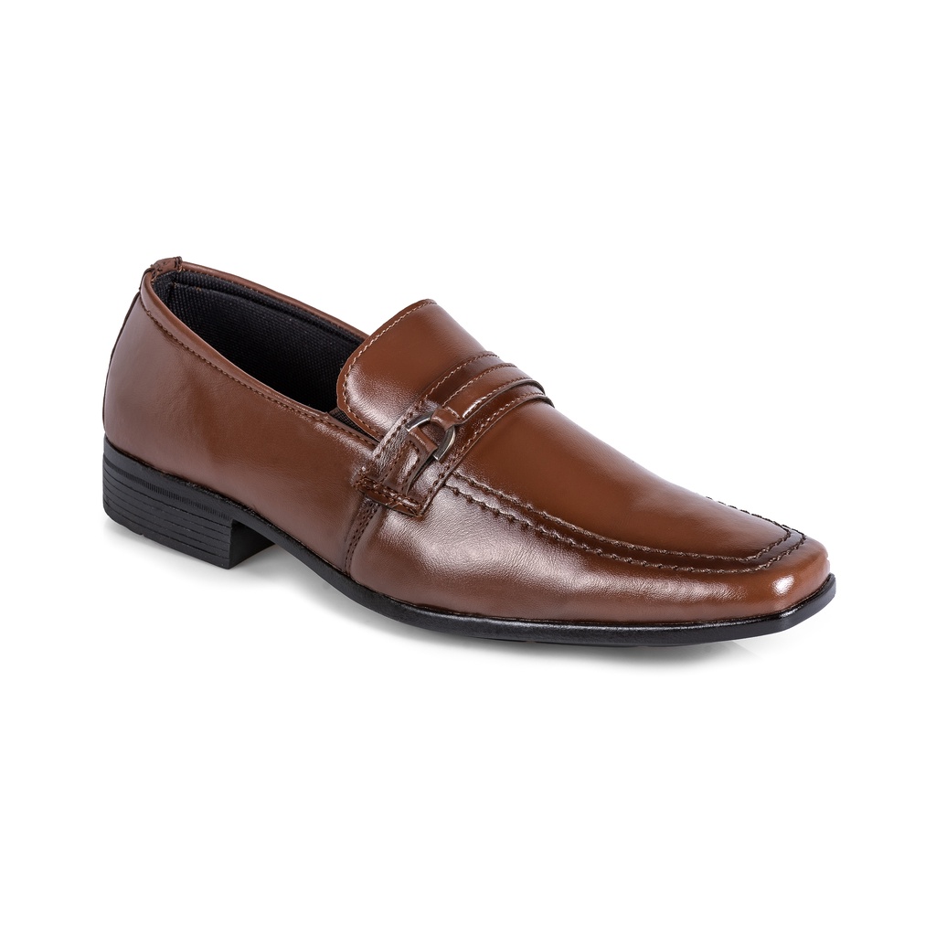 Sapato Masculino Mocassim Marrom Social Couro Envernizado Promoção Black Friday