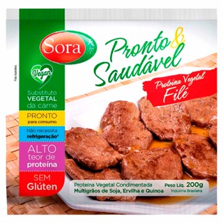 Proteína Vegetal Filé Sora 200g