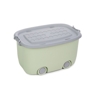 Caixa Organizadora Cesto Multiuso Brinquedo Infantil Quarto Bebê Decorativa - 50L em Oferta na Shopee