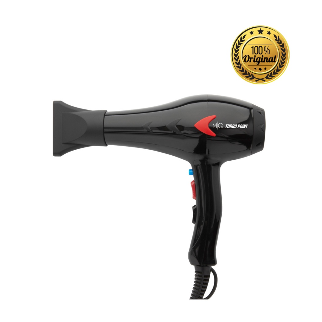 Secador Profissional MQ Turbo Point Preto 127V | Shopee Brasil