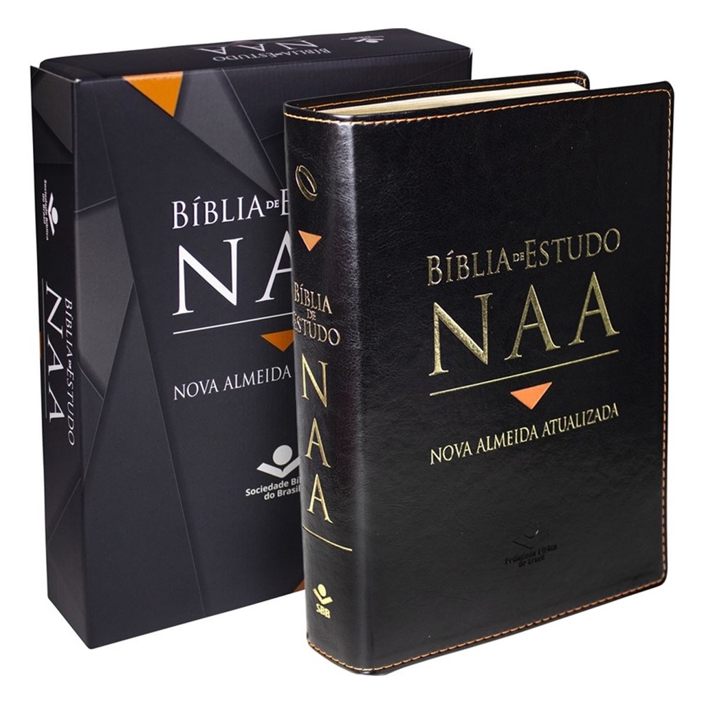 Bíblia De Estudo NAA Nova Almeida Atualizada - Grande