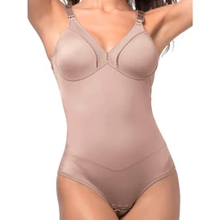 Body Feminino Modelador Demillus 98908