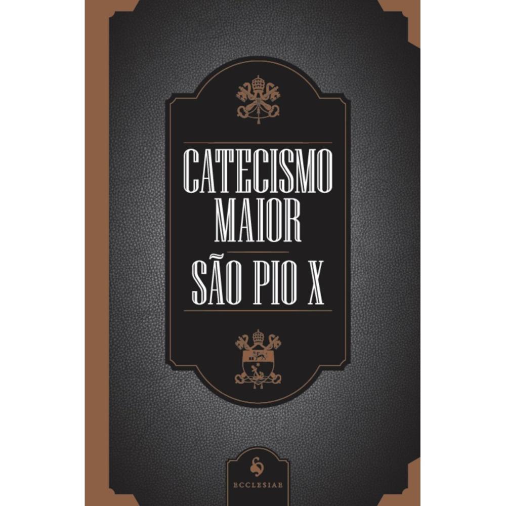 Catecismo maior de São Pio X em Oferta na Shopee