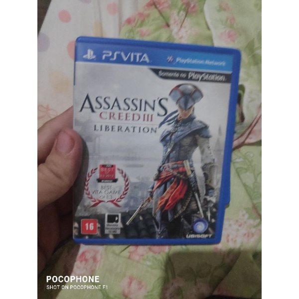 assassins Creed Liberation ps vita psvita