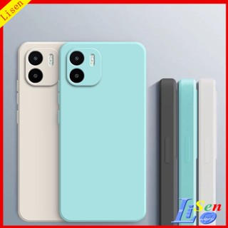 Capinha Redmi A1 2022 10C/10A/10/9C/9/9A 10 5G De Telefone Borda Reta 90 ° Para Celular YT