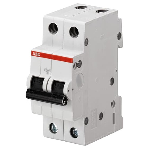 Disjuntor Mini Din Bipolar 63A Curva C 4,5Ka 230V ABB