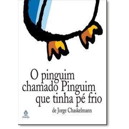 O pinguim chamado Pinguim que tinha pé frio