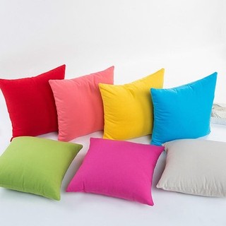 Almofada Lisa Kit com 8 Capas 45 x 45 Cm
