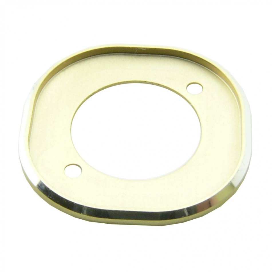 Tampa Decorativa para Câmera LG Mobile LG-H815 G4 - Dourada