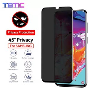 Para Samsung Galaxy Nota 8 9 10 Plus S10 S10 S10e S10lite Note10Lite S20 S20 Ultra S20Plus Protetor De Tela Cheia Película De Privacidade Anti-Pima De Vidro Temperado Transparente