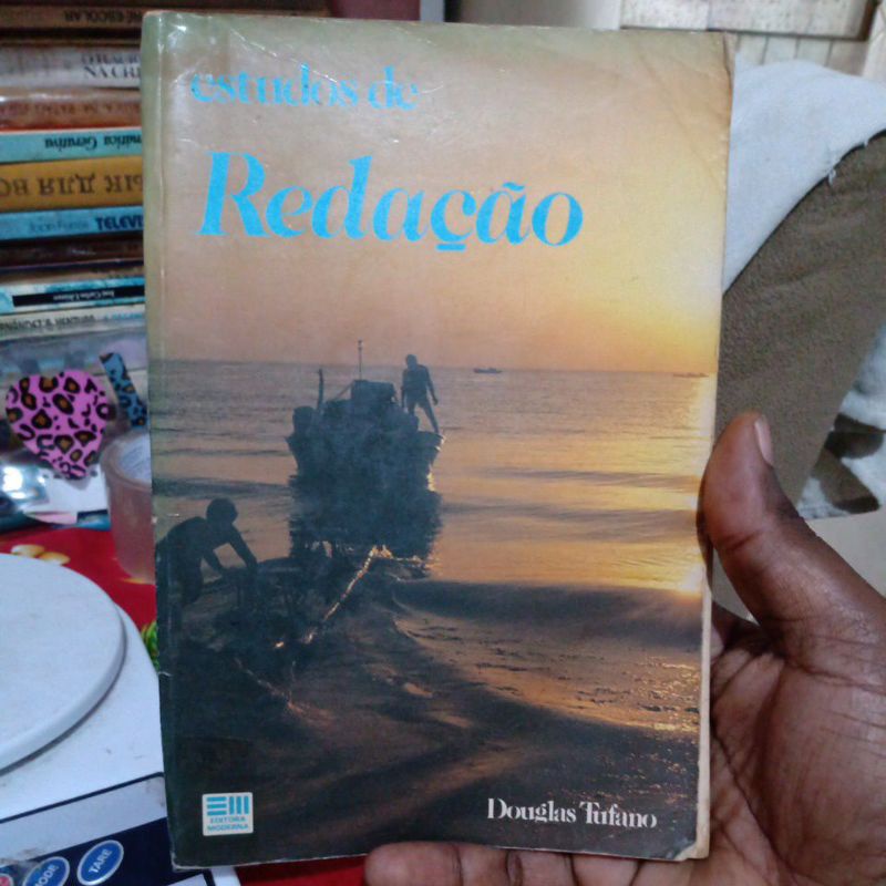 Livro - Estudos de Redação - Douglas Tufano