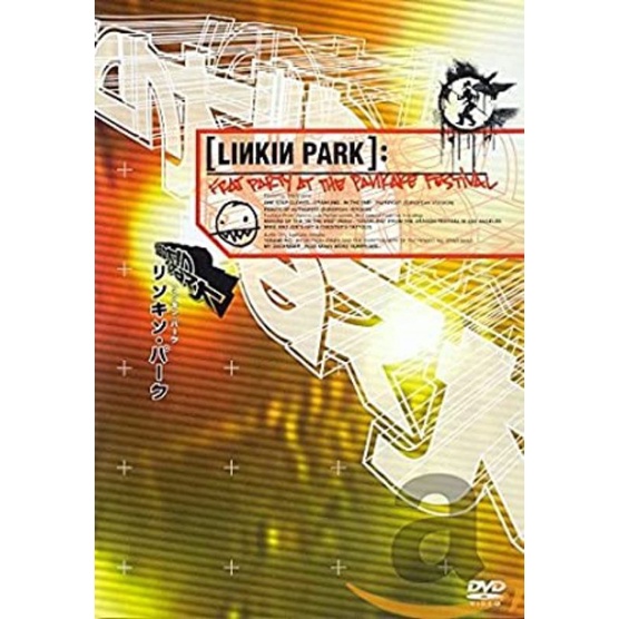 DVD Linkin Park - Frat Party At The Pankake Festival - Original Completo