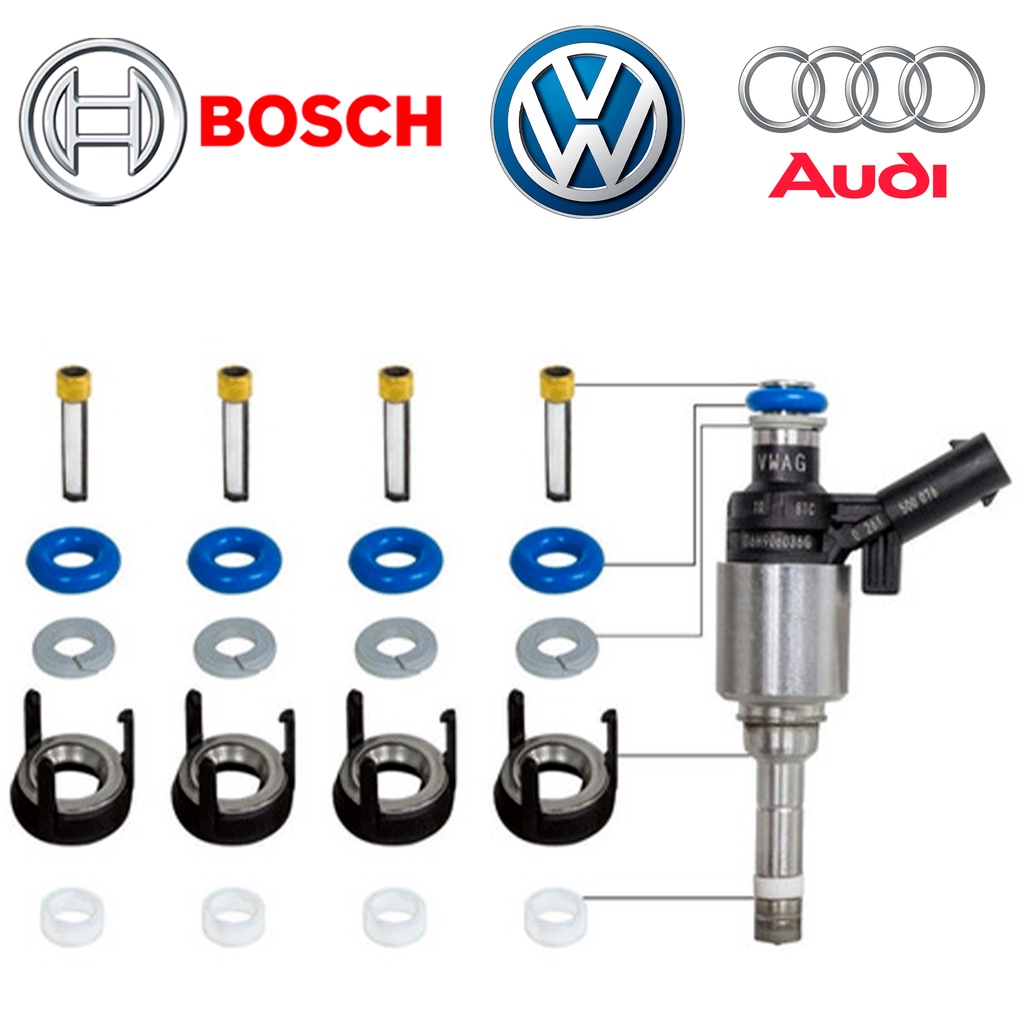 Kit Reparo Bicos Injetores Vw Jetta Passat Tiguan 0261500162