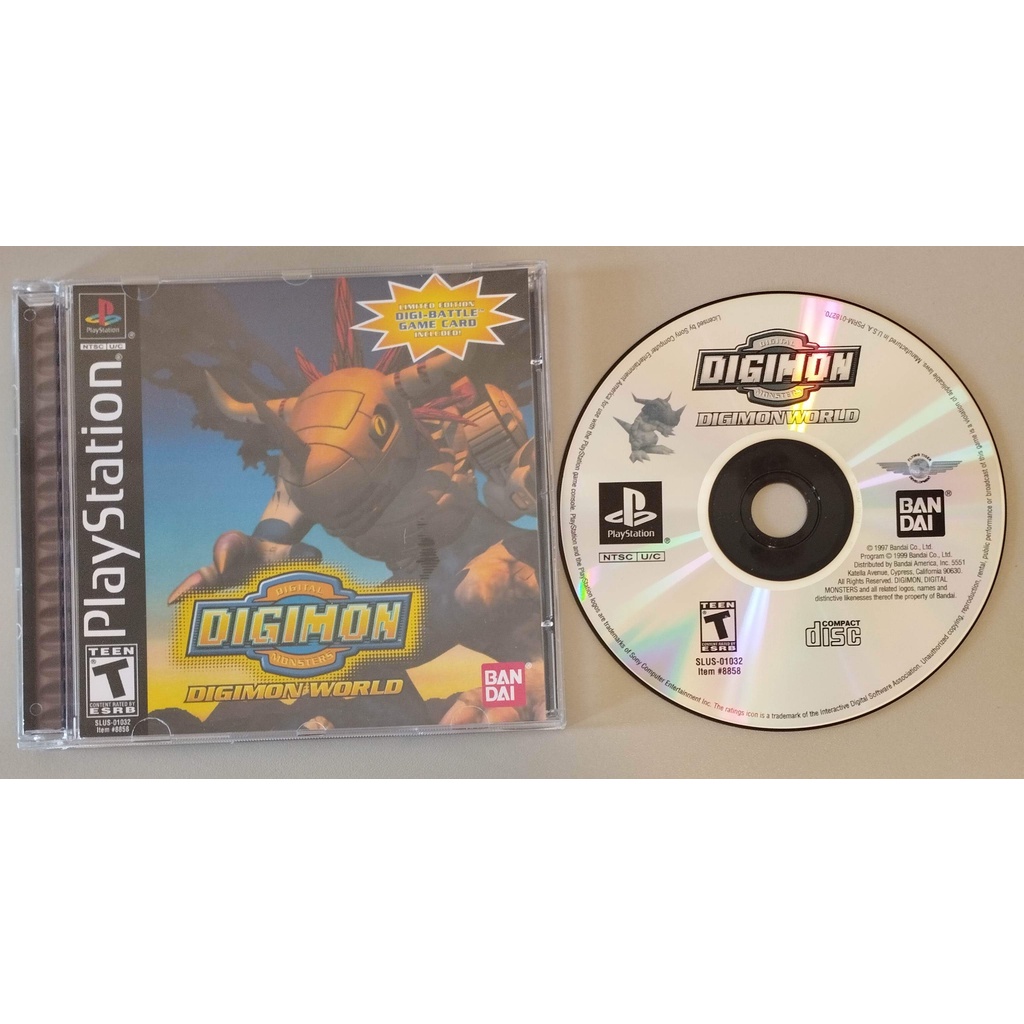 Digimon World Playstation 1: Onde Comprar | BuscaProdutos
