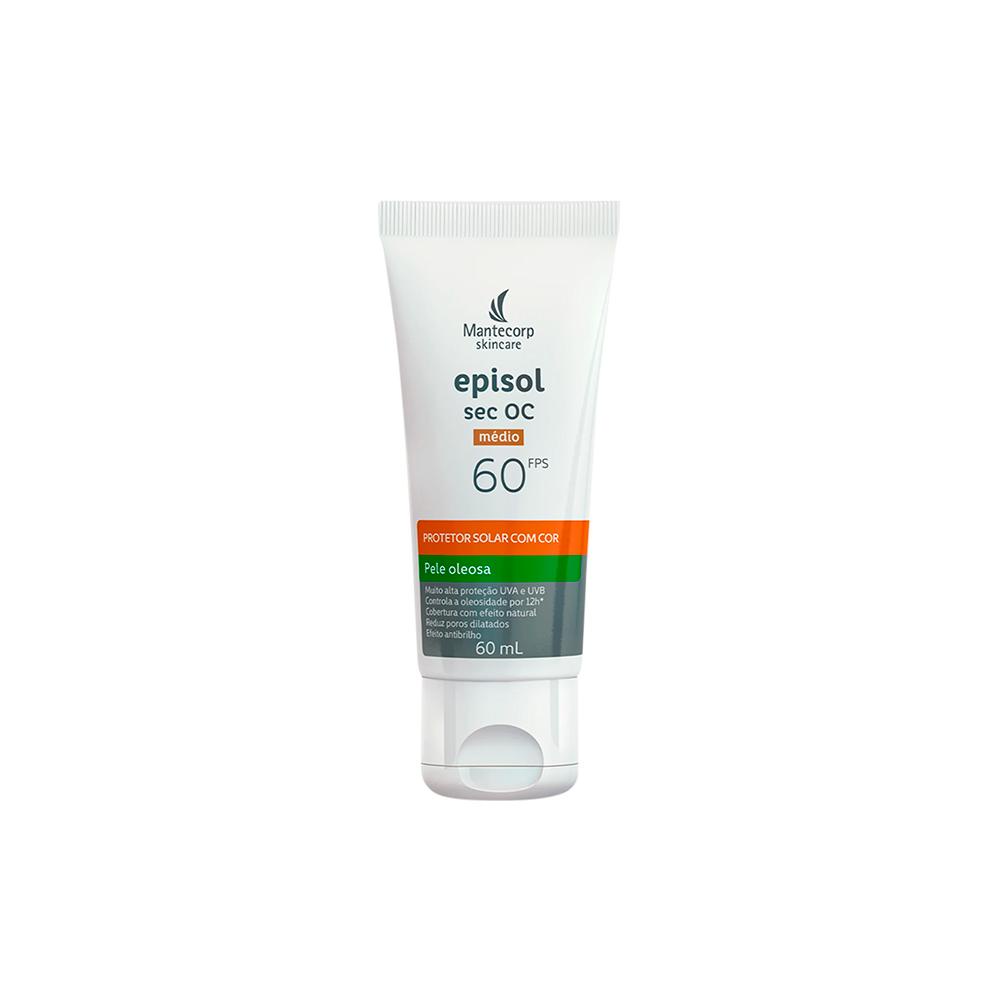 Mantecorp Episol Sec Oc Protetor Solar FPS60 Médio 60ml