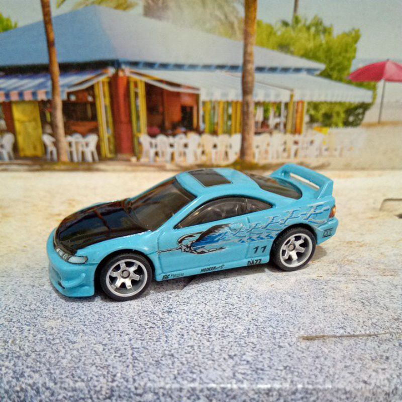 hot wheels Acura integra Mia fast and furious custom (pneus de borracha)