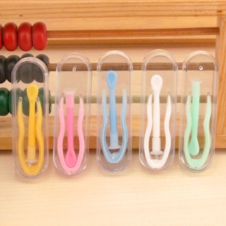 1 Conjunto Novo Mini Pinça De Contato Multicolorida E Bastão De Sucção Para Pinças Especiais Removedor De Lentes 5CM em Oferta na Shopee