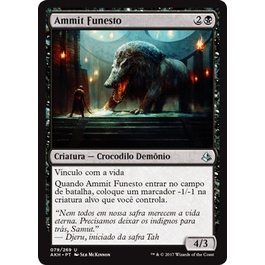 Ammit Funesto (Demonio) - Magic The Gathering