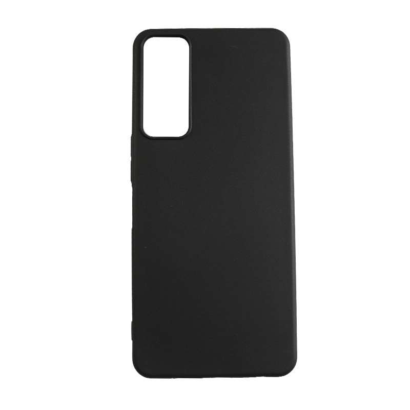 TCL 30/+ T676J T676K 5G T776H T776H1 T776O Capa Preta Transparente Macia De Silicone TPU — imagem 2 de 2