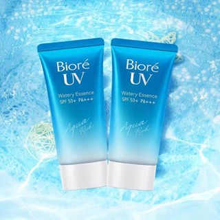 Biore Uv Aqua Rich Watery Gel Protetor Solar Spf50 + Pa + + + Hidratante Unissex Para Branqueamento
