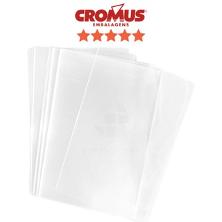100 Sacos Celofane Transparente 30X44cm Natal Plástico Cromus Presente Cristal Cestas Kits Chinelo em Oferta na Shopee