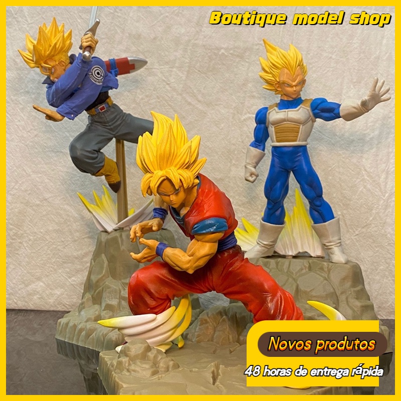 Dragon Ball Edição De Batalha De APF/Monkey King/Vegeta/Cênica/Ornamento De Mão