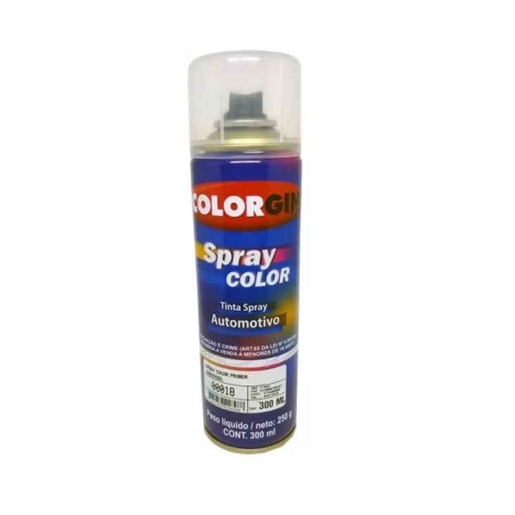 Spray Primer Universal Automotivo Colorgin 300 Ml