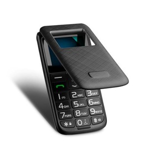 Celular Abre Fecha Multilaser Flip Vita Lite P9142 Botão Sos Preto P9142