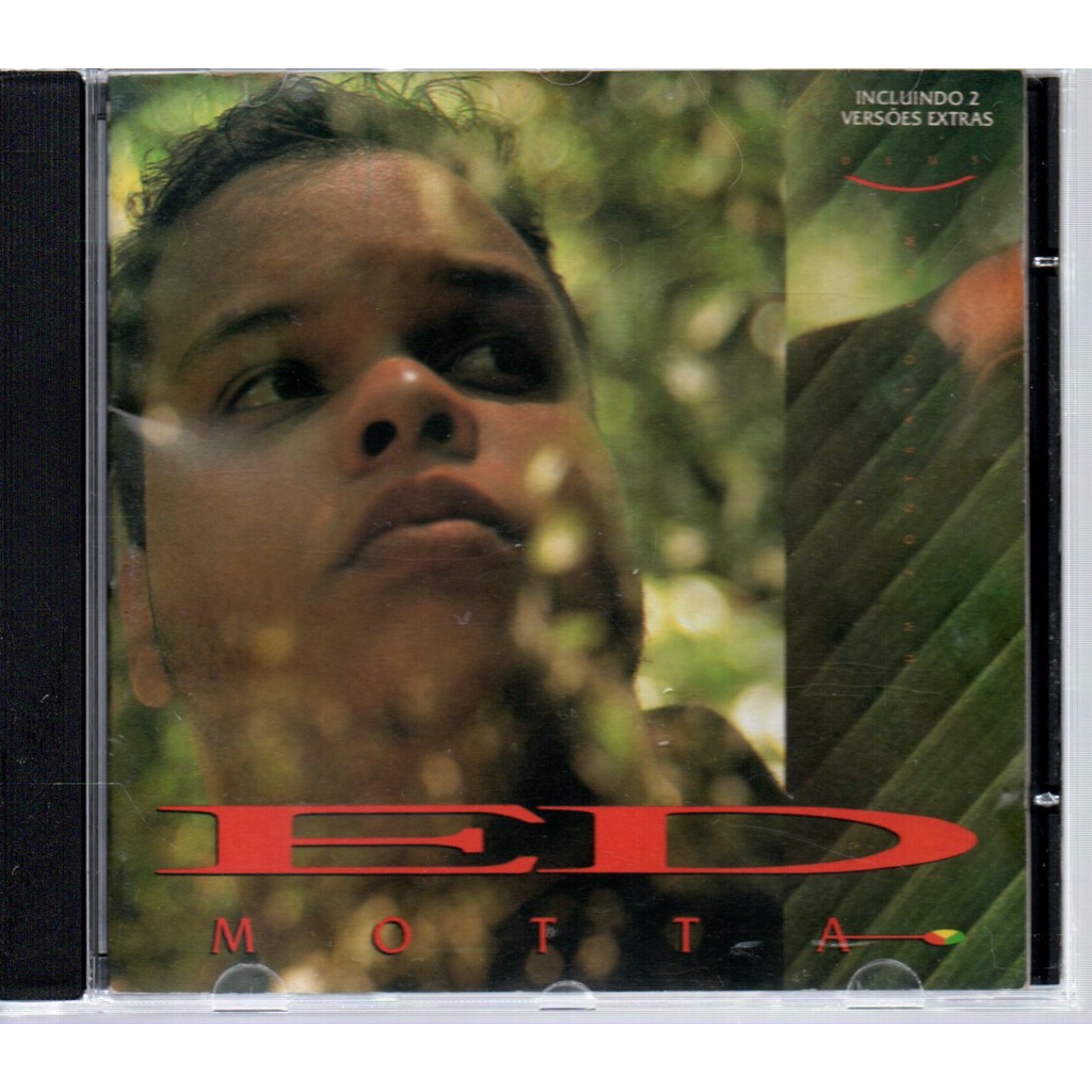 CD ED MOTTA - UM CONTATO COM DEUS ( WARNER ) 1990