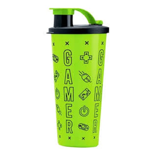copo com bico  Gamer 470 ml tupperware