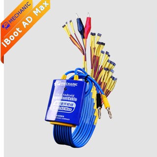 Cabo De Alimentação MECHANIC Teste De Fonte iBoot AD Max Para iPhone + Android Pro
