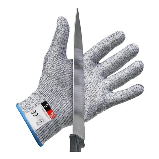 Luva de Segurança Anti-Corte Nível 5 – Antibacteriana e Alta Resistência em Oferta na Shopee