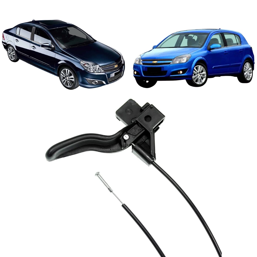 Cabo Abertura Do Capô Com Maçaneta Vectra Hatch G2 96 A 05 em Oferta na Shopee