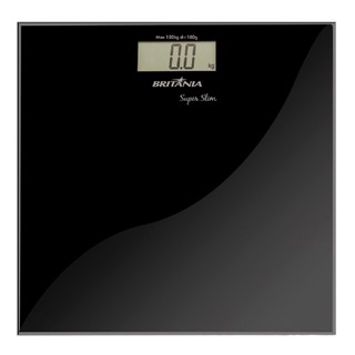 Balança Super Slim Display Digital Britânia