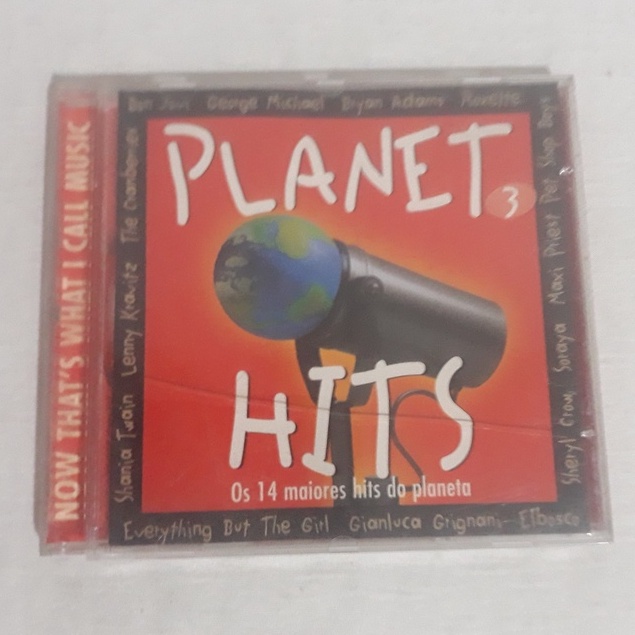 CD PLANET HITS 3 - EM ÓTIMO ESTADO