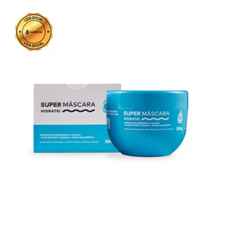 Nutrição Capilar: Super Máscara Hidratei - Ácido Hialurônico