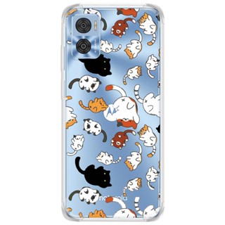 Capa Capinha Anti Shock para MOTO E22 (1566) GATOS