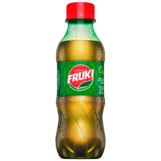 Kit 10 Refrigerante Fruki Guaraná Pet 200ml cada