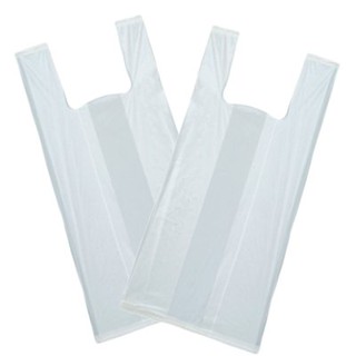 Sacola Plástica Branca Virgem 29x39 Pequena Espessura Fina Fardo com 1.000 unidades