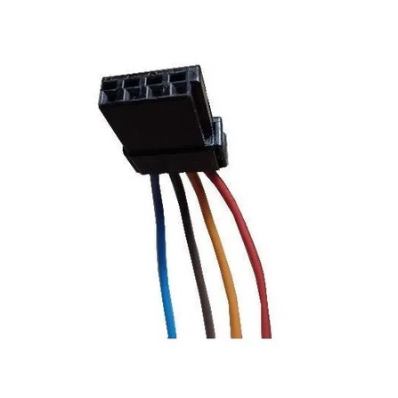Plug Conector Botao Vidro Eletrico Gol G4 G5 G6