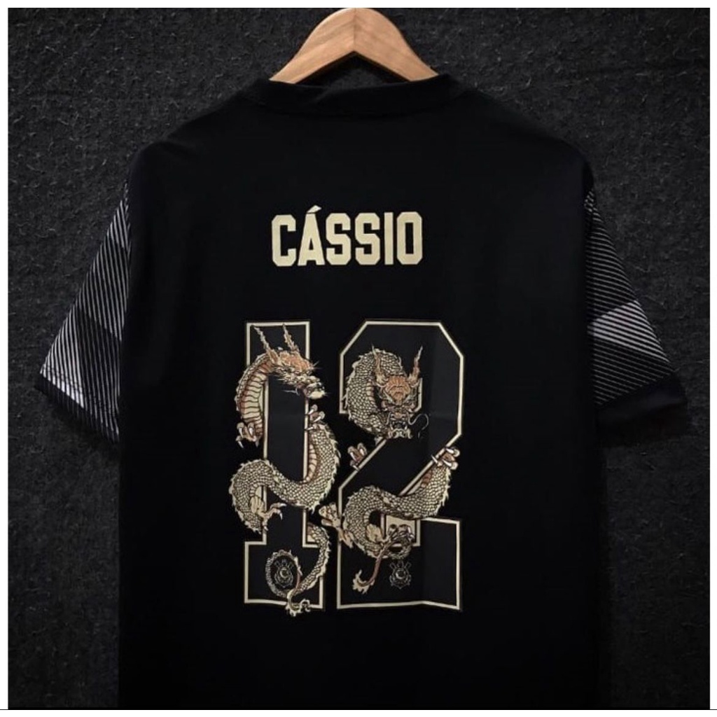 Camisa Corinthians Polo 21 Torcedor Masculina