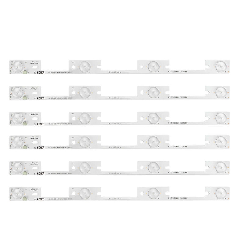 KIT BARRAMENTO DE LED COMPATIVEL TOSHIBA 40L2400 / 40L5400 / DL3944 / DL4045