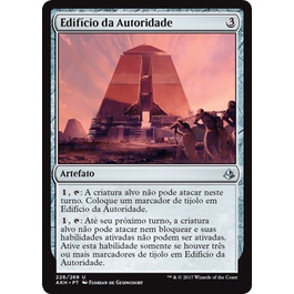 Edificio da Autoridade - Magic The Gathering